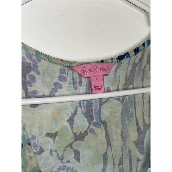 Lilly Pulitzer Breakwater Party Wave Paulina Jumpsuit Size Small - Picture 5 of 9